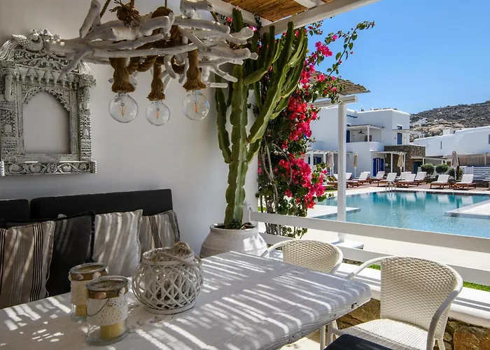 Phaedrus Living Ornos Beach House Mykonos