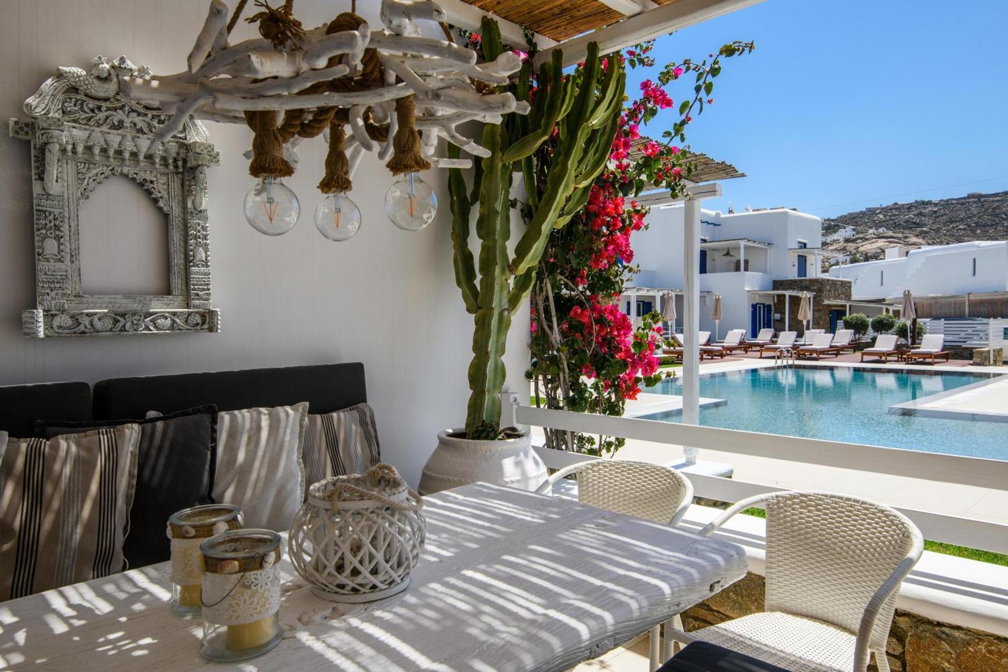 Villa Phaedrus Living Ornos House Mykonos Mykonos Town