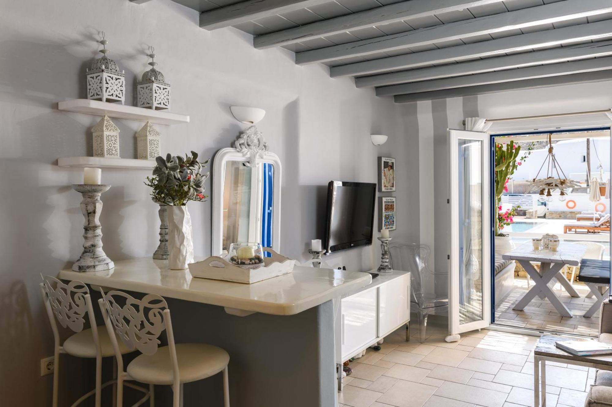 Villa Phaedrus Living Ornos House Mykonos Mykonos Town
