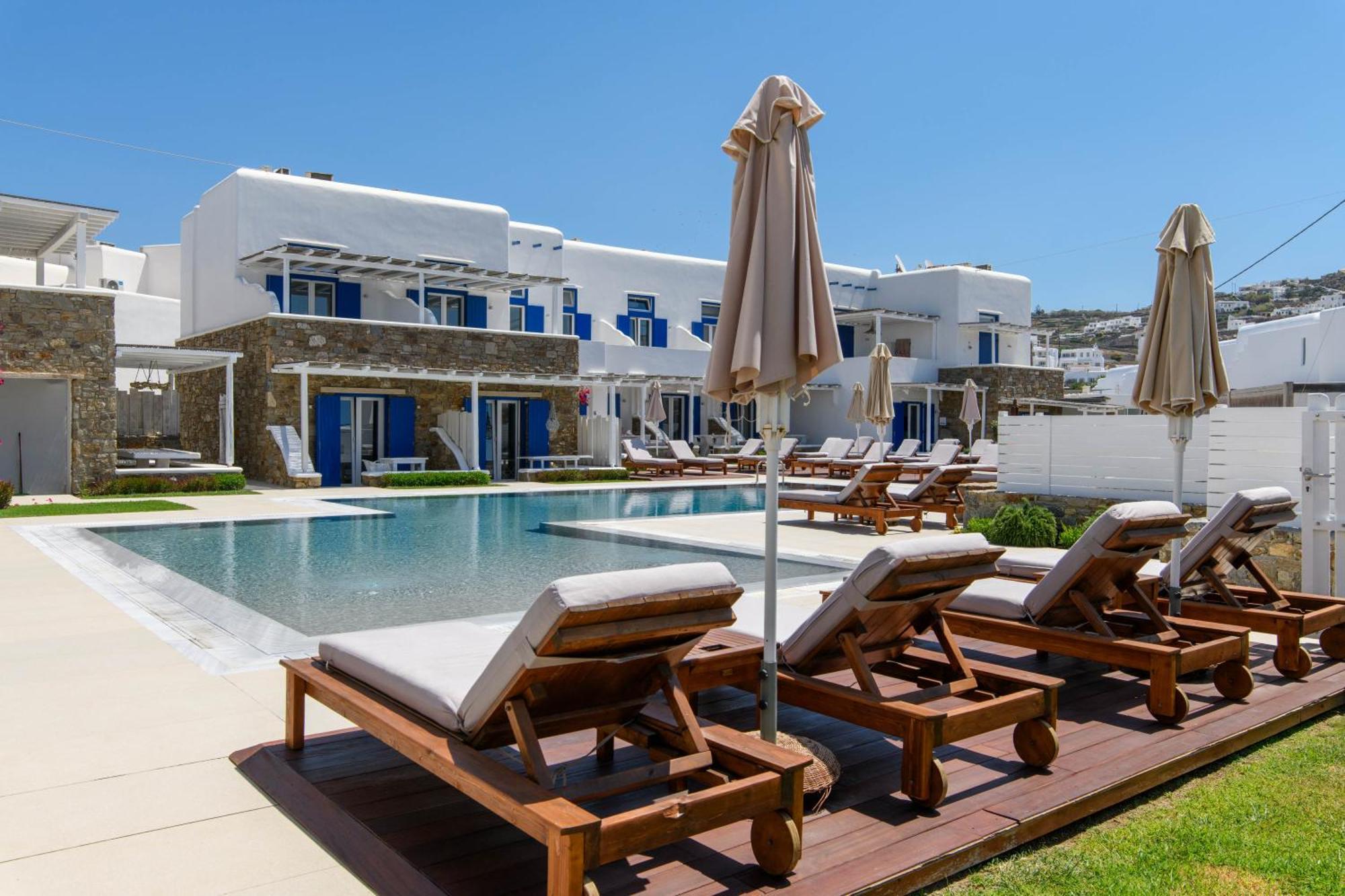 Villa Phaedrus Living Ornos House Mykonos