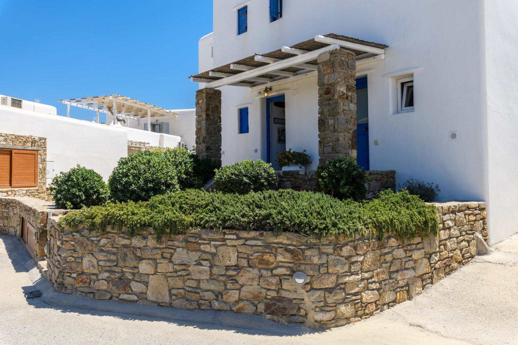 Phaedrus Living Ornos House Mykonos Villa Mykonos Town